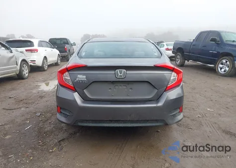 2017 Honda Civic Lx из США, поврежденный, VIN 19XFC2F58HE006292